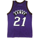 Vintage Marcus Camby Toronto Raptors Champion Jersey