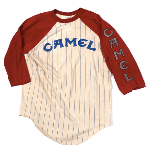 Vintage Camel Cigarettes Raglan T-shirt