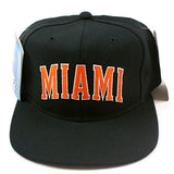 Vintage Miami Hurricanes Starter snapback hat NWT