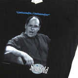 Vintage George Costanza CANTSTANDYA Seinfeld T-Shirt