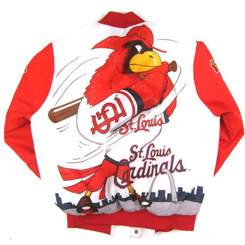 Vintage St Louis Cardinals Chalk Line Jacket