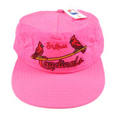 Vintage St Louis Cardinals Neon Snapback NWT
