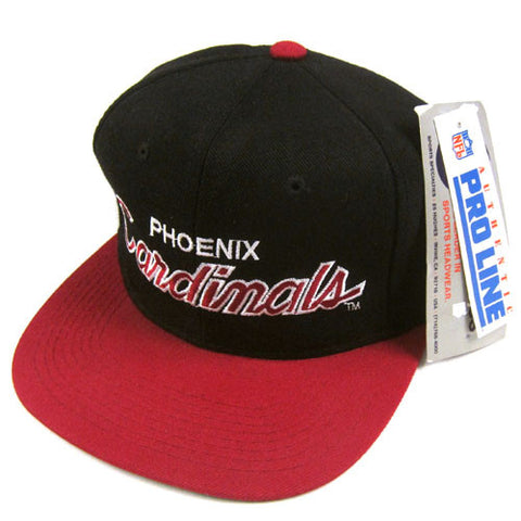 Vintage Phoenix Cardinals Sports Specialties Snapback NWT