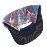 Vintage Carhartt Aztec Snapback Hat