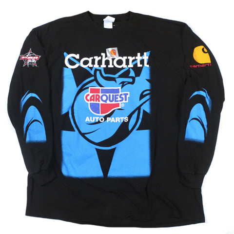 Vintage Carhartt PBR Car Quest T-shirt