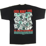 Vintage Cash Money Millionaires Bling Bling Tour T-shirt