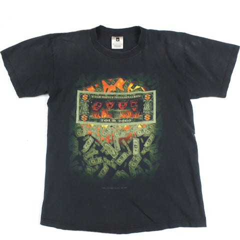 Vintage Cash Money Millionaires Hot Boys Tour T-shirt