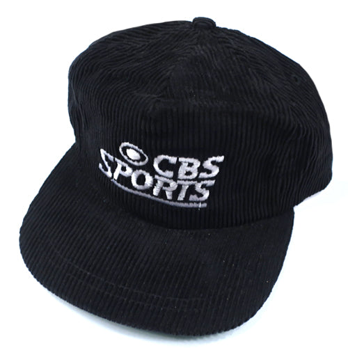 Vintage CBS Sports Corduroy Hat