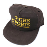 Vintage CBS Sports Corduroy Snapback Hat