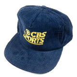Vintage CBS Sports Corduroy Hat