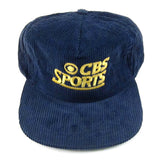 Vintage CBS Sports Corduroy Hat