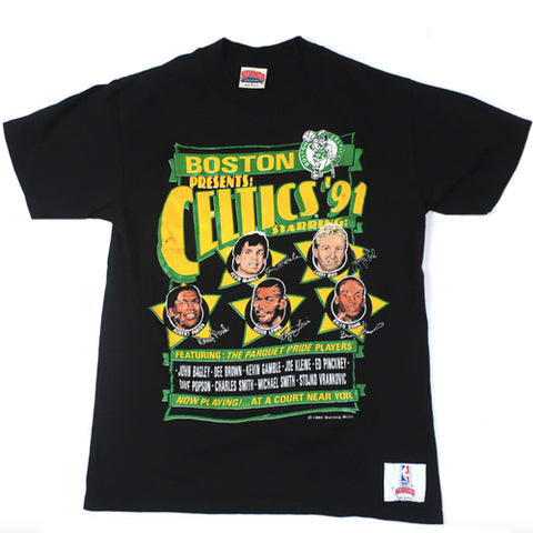 Vintage Boston Celtics 1991 T-shirt