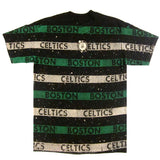 Vintage Boston Celtics 1992 All Over Print T-shirt