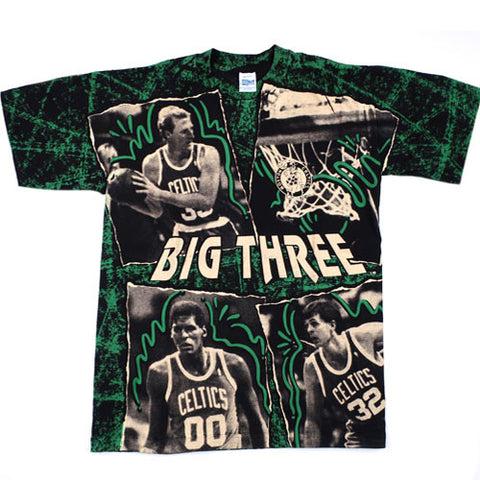 Vintage Boston Celtics Big Three T-shirt