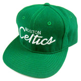 Vintage Boston Celtics Sports Specialties Snapback Hat