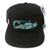 Vintage Boston Celtics Sports Specialties Script Snapback NWT