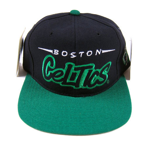 Vintage Boston Celtics Starter Snapback Hat NWT