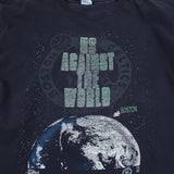 Vintage Boston Celtics Us Against the World T-shirt