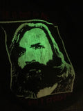 Vintage Charles Manson "Glow in the Dark" T-shirt