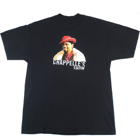 Vintage Chappelle's Show Silky Johnson T-shirt