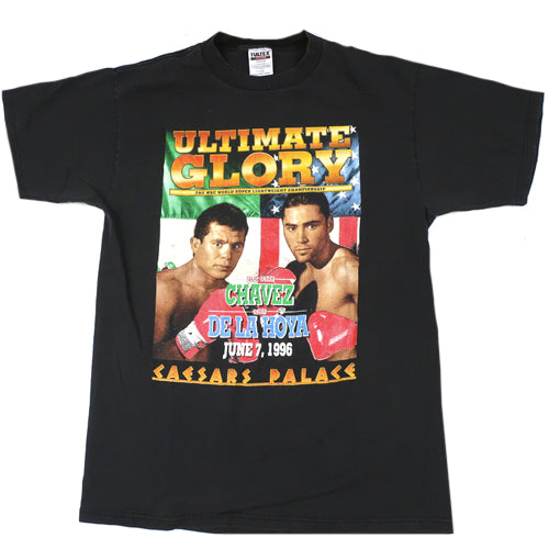 ヴィンテージ　アメリカ製　Tシャツ　90s ボクシング　デラホーヤ Vintage Chavez vs De La Hoya T-Shirt 90s Boxing – For All To Envy
