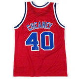 Vintage Calbert Cheaney Washington Bullets Champion Jersey