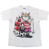 Vintage Alice Wonderland Cheshire Cat T-shirt