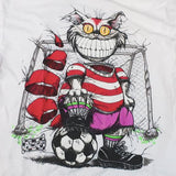 Vintage Alice Wonderland Cheshire Cat T-shirt