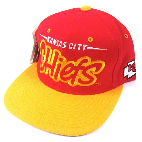 Vintage Kansas City Chiefs Starter Snapback Hat NWT