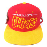 Vintage Kansas City Chiefs Starter Snapback Hat NWT