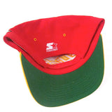 Vintage Kansas City Chiefs Starter Snapback Hat NWT