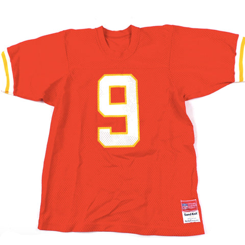 Vintage Kansas City Chiefs Sand Knit Jersey