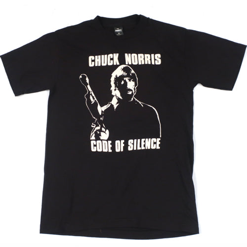 Vintage Chuck Norris Code of Silence T-Shirt