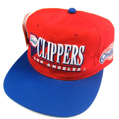 Vintage Los Angeles Clippers Snapback Hat NWT