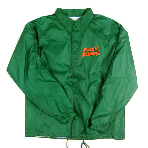 For All To Envy "Menthol" Coaches Jacket