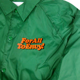 For All To Envy "Menthol" Coaches Jacket