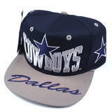 Vintage Dallas Cowboys Snapback Hat NWT