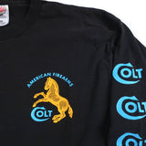 Vintage Colt Firearms Long Sleeve T-shirt