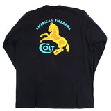 Vintage Colt Firearms Long Sleeve T-shirt