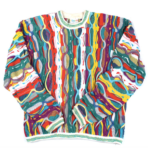 Vintage Coogi Australia Sweater 90s Hip Hop Rap Notorious