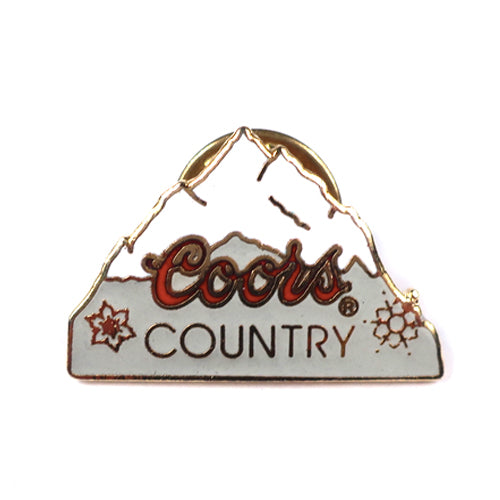 Vintage Coors Country Beer Pin