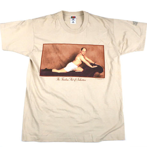 Vintage Seinfeld Costanza Timeless Art of Seduction T-Shirt