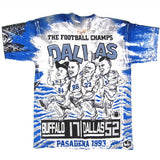 Vintage Dallas Cowboys 1993 Super Bowl T-Shirt