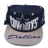 Vintage Dallas Cowboys Snapback Hat NWT