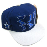 Vintage Dallas Cowboys Hieroglyphics Snapback Hat NWT