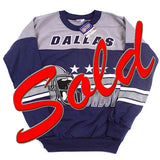 Vintage Dallas Cowboys Crewneck Sweatshirt NWT