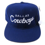 Vintage Dallas Cowboys Sports Specialties Script Snapback