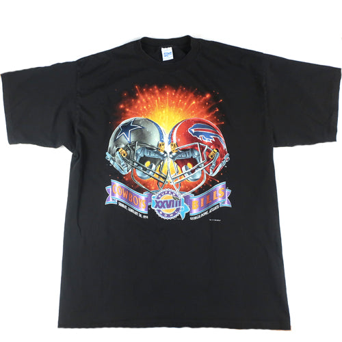 Vintage Super Bowl XXVIII T-shirt