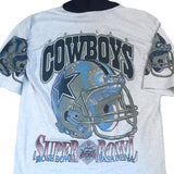 Vintage Dallas Cowboys 1993 Hooded T-shirt