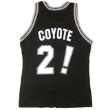 Vintage The Coyote Mascot San Antonio Spurs Champion Jersey